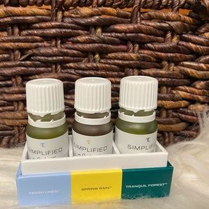 Young Living Spring Essential Oil trio